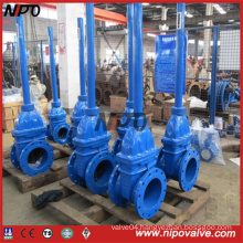 Cast Iron Ductile Iron Gate Valve with Extended Stem